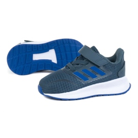 Adidas Runfalcon I FW5146 Schuhe rot marineblau