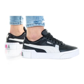 Puma Cali Variity W 374109 02 weiß schwarz