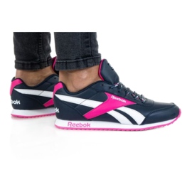Reebok Royal Cljog 2 Jr H67683 schwarz