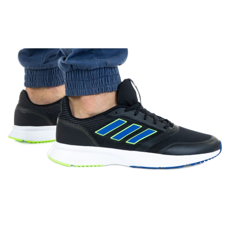 Adidas Nova Flow M FW5075 Schuhe schwarz grün