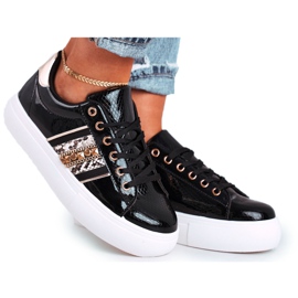 FB1 Damen Sportschuhe Schwarz Rylee