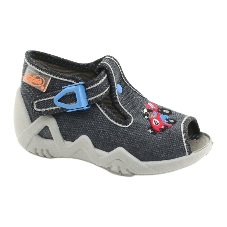 Befado Kinderschuhe 217P106 grau