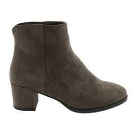 Wildlederstiefel Coffe Sergio Leone BT528 braun grau