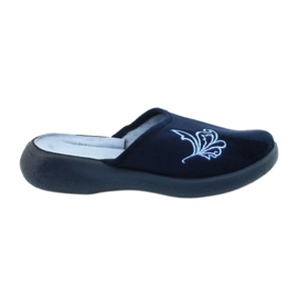 Befado Damenschuhe pu 019D095 marineblau blau