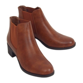 Camel 8B875 Camel Chelsea-Stiefel braun