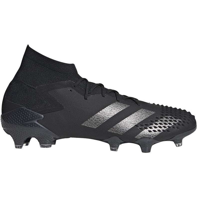 Adidas Predator Mutator 20.1 Fg EF1612 Fußballschuhe schwarz schwarz