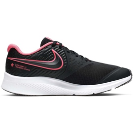 Nike Star Runner 2 Kinderschuhe schwarz und pink AQ3542 002 rosa