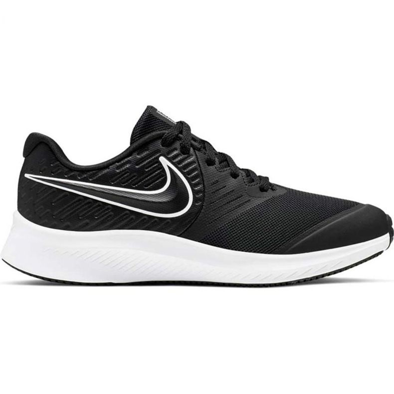 Nike Star Runner 2 Jr AQ3542 001 Kinderschuh schwarz