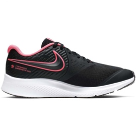 Nike Star Runner 2 Jr AQ3542 002 Schuhe schwarz rosa