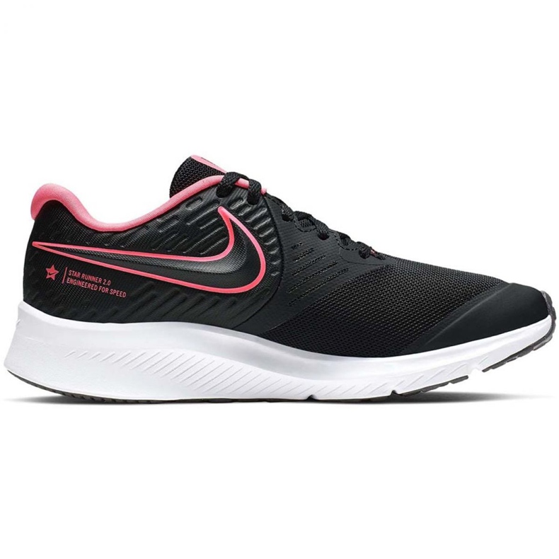 Nike Star Runner 2 Jr AQ3542 002 Schuhe schwarz rosa