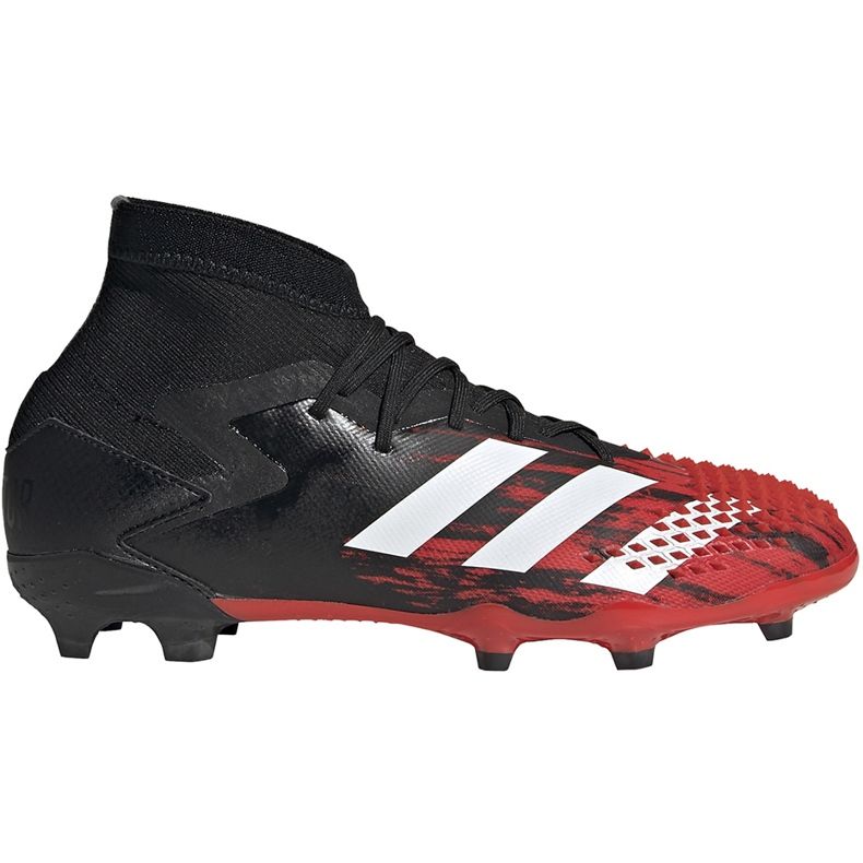Adidas Predator Mutator 20.1 Fg Jr EF1992 Fußballschuhe mehrfarbig schwarz