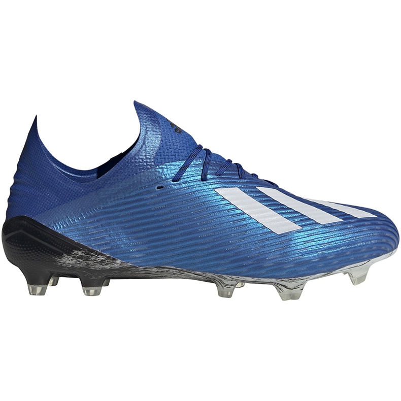 Fußballschuhe adidas X 19.1 Fg blau EG7126