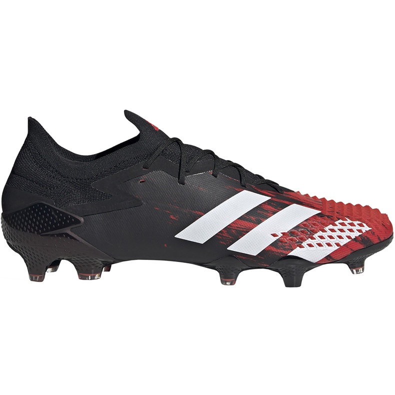 Adidas Predator Mutator 20.1 L Fg EF2206 Fußballschuhe schwarz