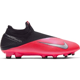 Nike Phantom Vsn 2 Elite Df Fg CD4161 606 Fußballschuhe mehrfarbig rot