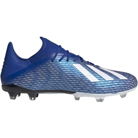 Adidas X 19.2 Fg Fußballschuhe blau EG7128