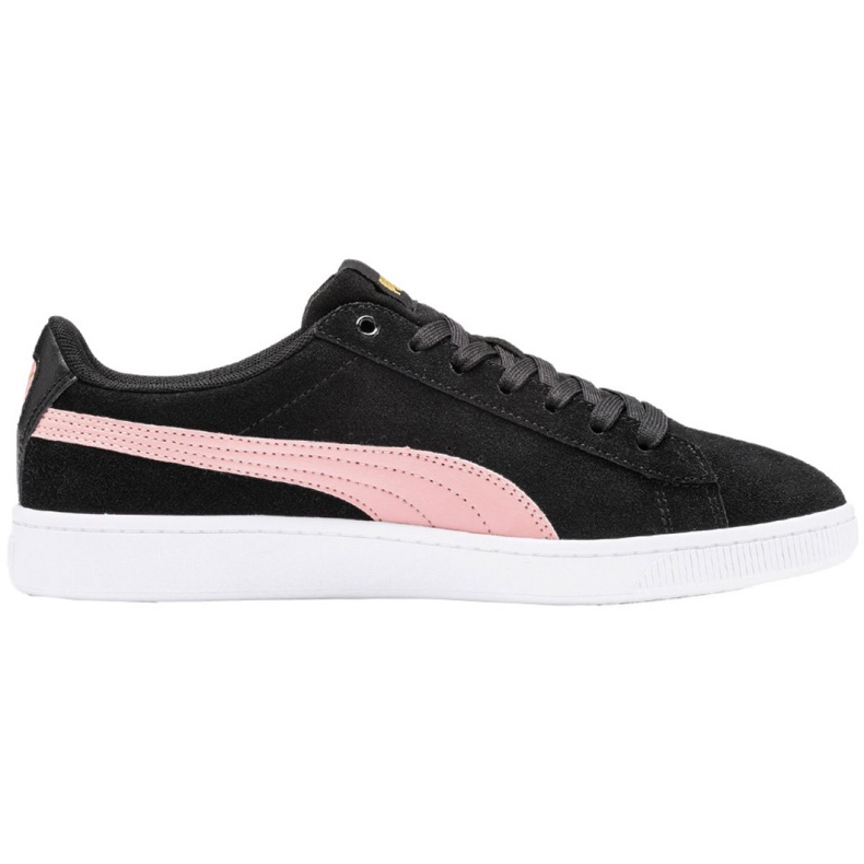 Puma Vikky v2 W 369725 11 Schuhe schwarz rosa golden