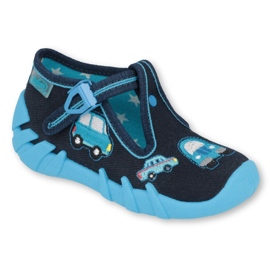 Befado Kinderschuhe 110P405 marineblau blau