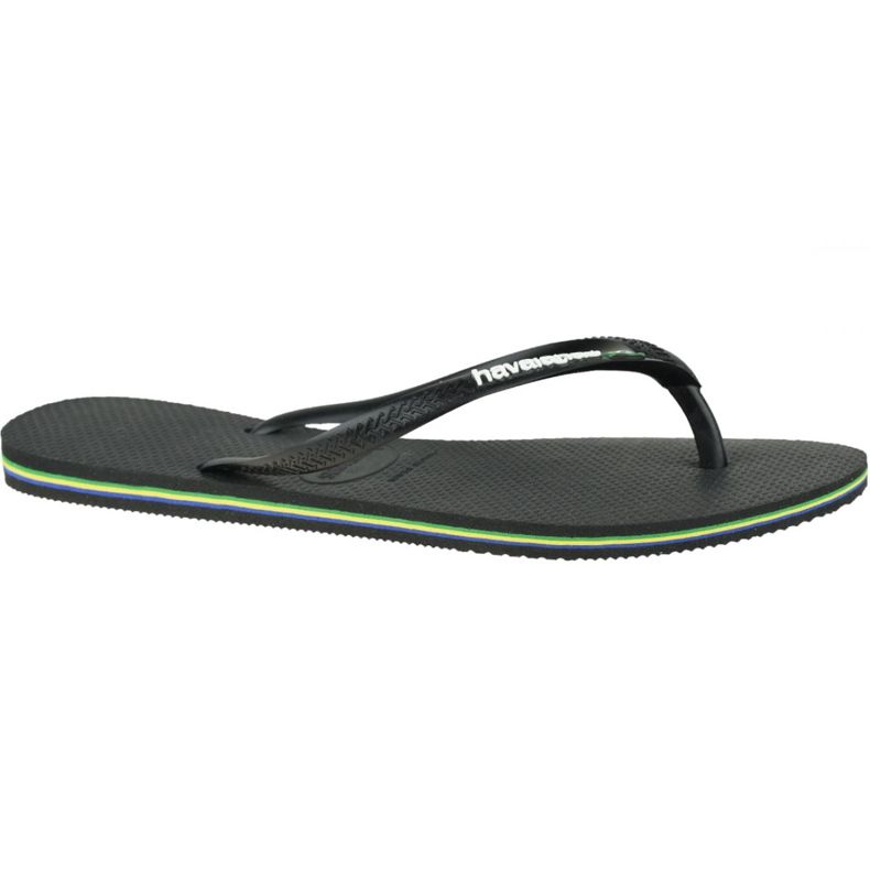 Havaianas Slim Brasil 4140713-0090 Flip-Flops schwarz
