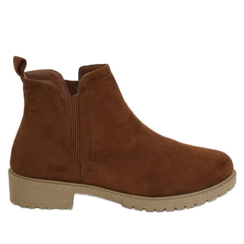 Braune Chelsea Boots für Damen JB044 Braun