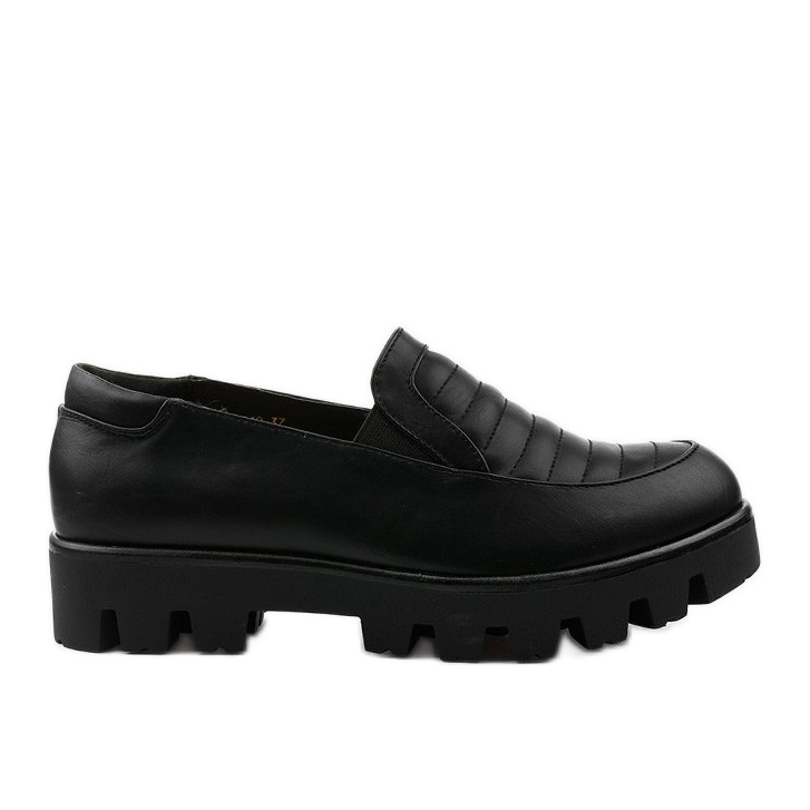 Schwarze Damen Slipper von Ramsgate