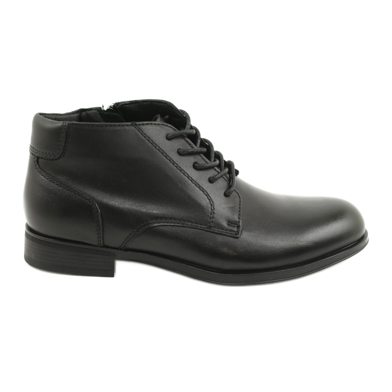 Herren Schwarze Warme Stiefel Evento 7MN22-0051 Raoul