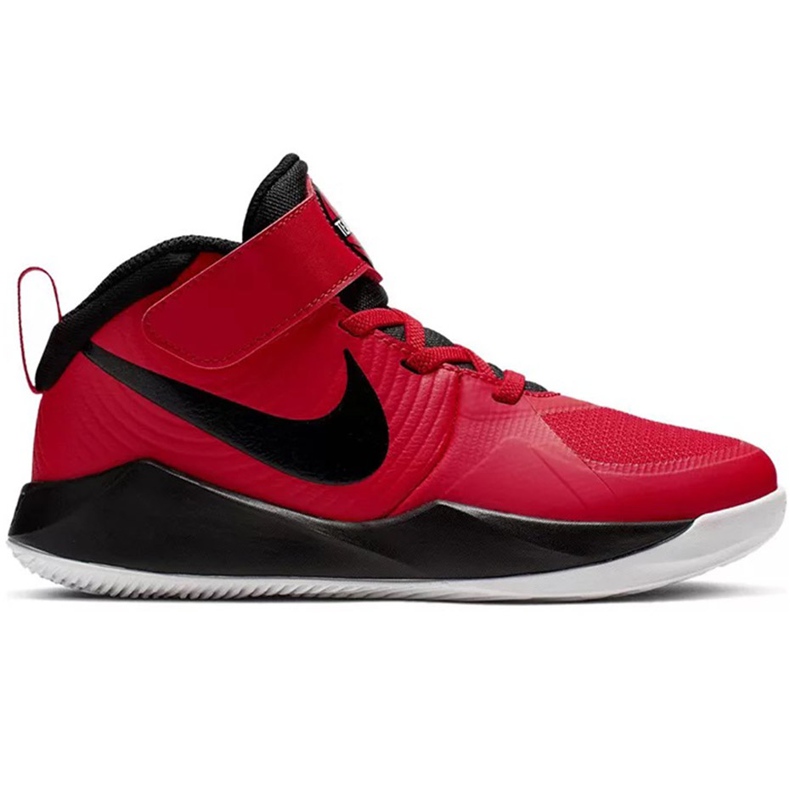 Nike Team Hustle rot AQ4225 600 Kinderschuhe