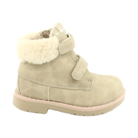 American Club ES54 / 19 lt.beige Klettverschlüsse