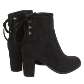 Klassische schwarze High Heels 6782-1 Schwarz