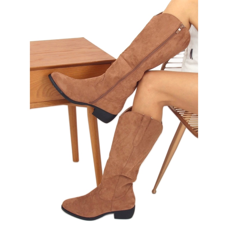Camel 231-B0 Camel Cowboystiefel braun