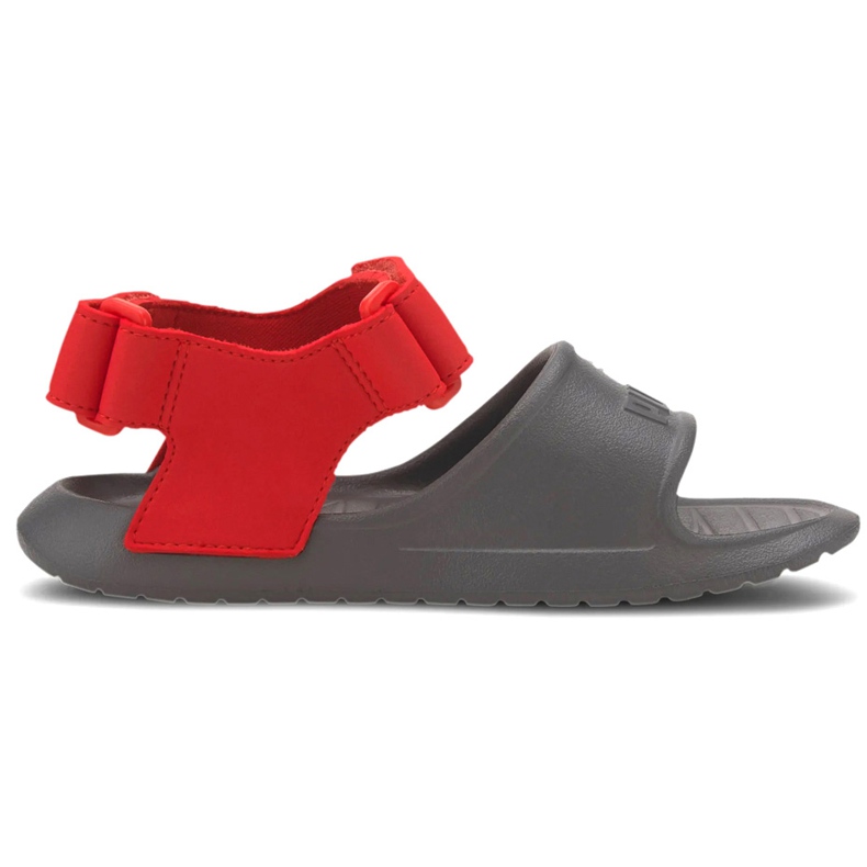 Sandalen für Kinder Puma Divecat v2 Injex Ps grau-rot 369546 05