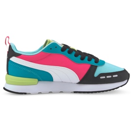 Puma R78 Herrenschuhe bunt 373203 03 blau rosa mehrfarbig