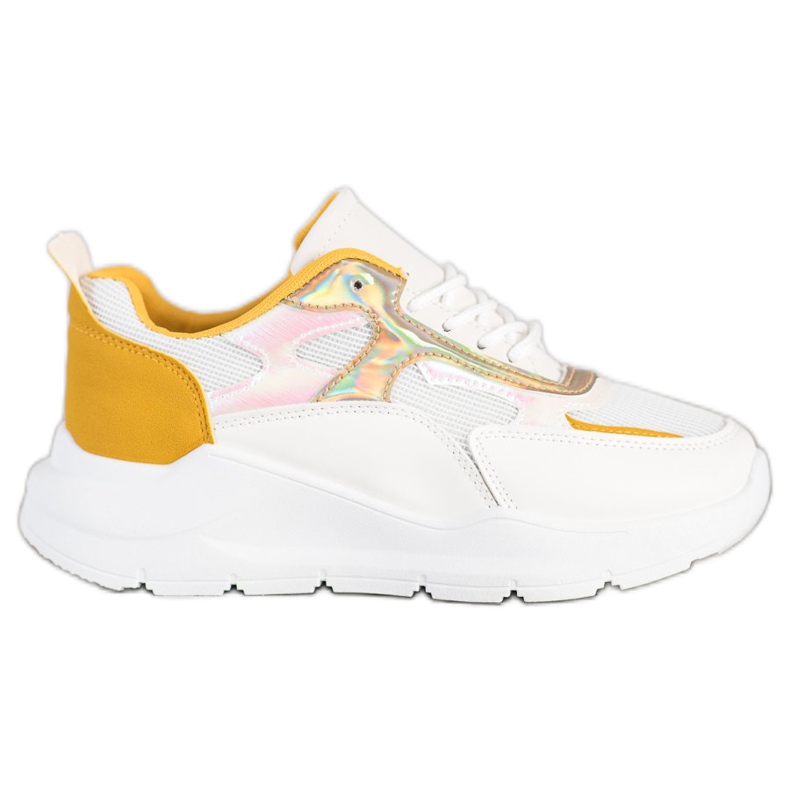 SHELOVET Modische Turnschuhe weiß