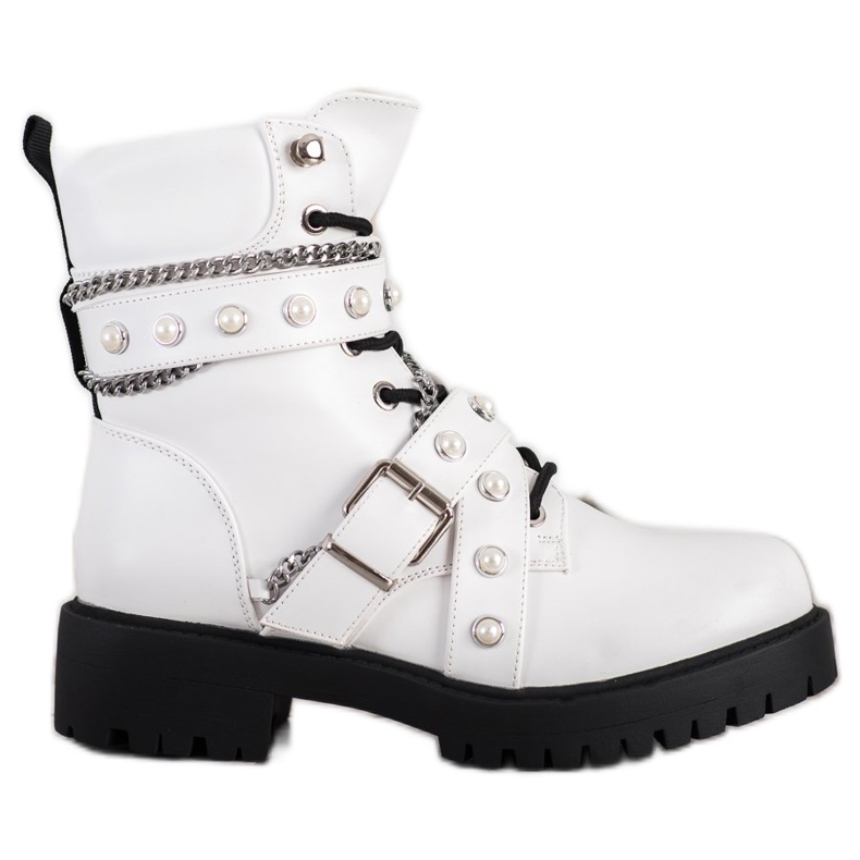 Seastar Arbeiter mit Ketten weiß