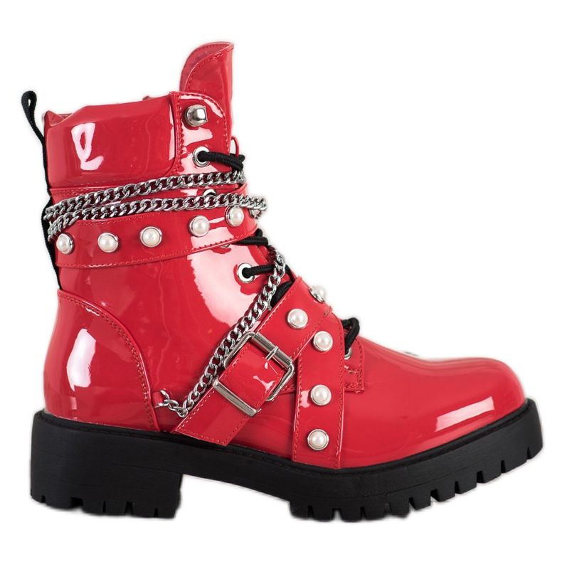 Seastar Lackierte rote Arbeiter