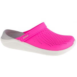 Crocs LiteRide Clog 204592-6QV schwarz pink
