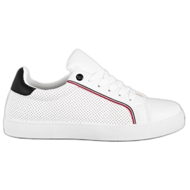 SHELOVET Bequeme Sportschuhe weiß