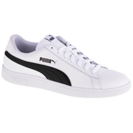 Puma Smash V2 L 365215 01 Schuhe weiß