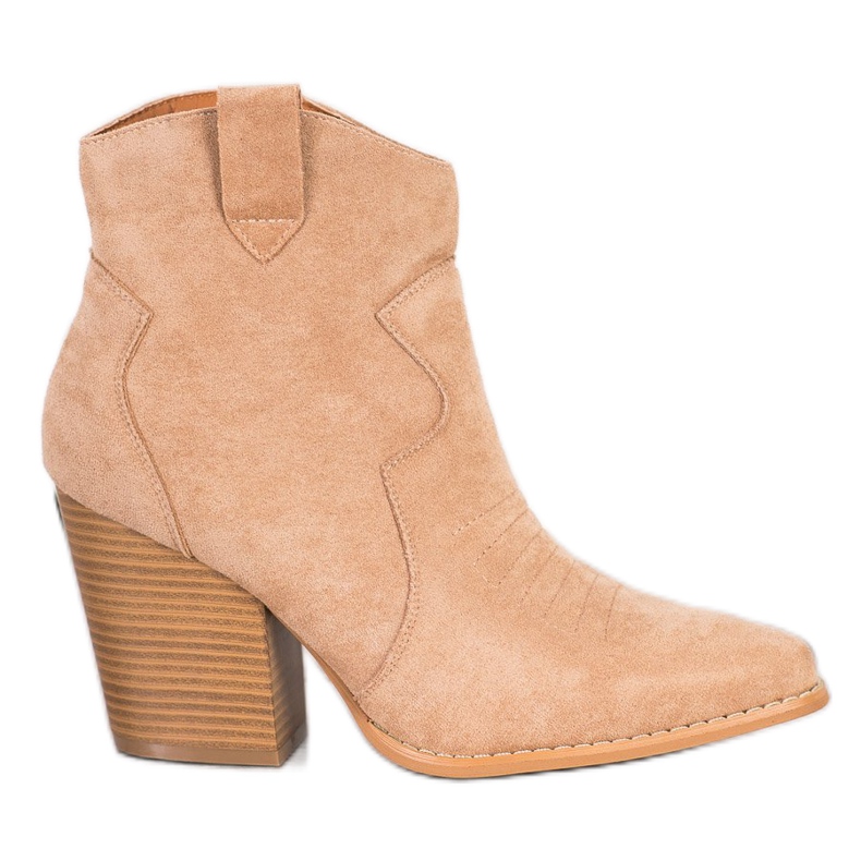 Bella Paris Cowgirls auf der Post beige