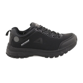 American Club Amerikanische wasserdichte Softhell Sportschuhe HL04 / 20 schwarz grau