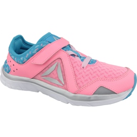 Reebok Fusion Runner Kinder BD2320 Schuhe blau rosa silber-