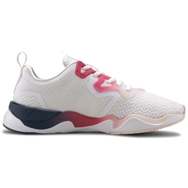 Puma Zone Xt Sunset Wns Damenschuhe weiß-pink 193492 02 rosa