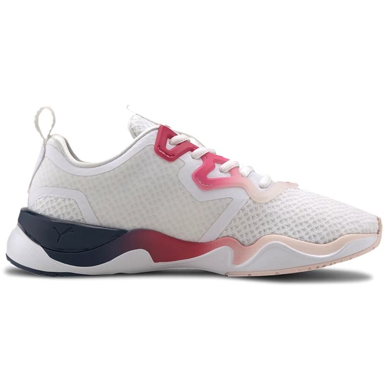 Puma Zone Xt Sunset Wns Damenschuhe weiß-pink 193492 02 rosa