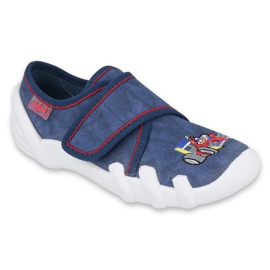 Befado Kinderschuhe 273X311 marineblau