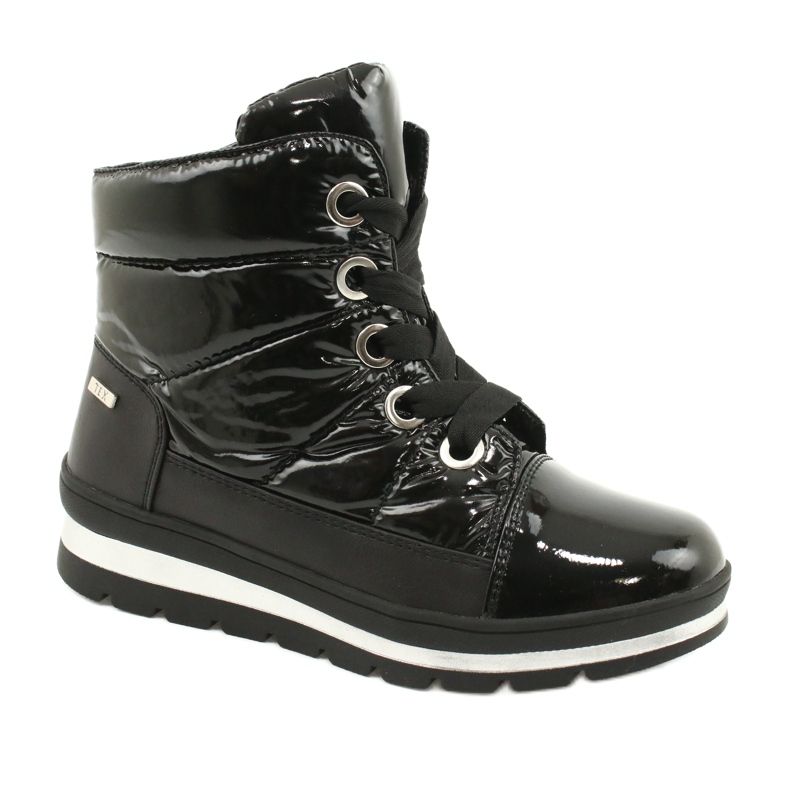 Schwarze Schneestiefel, Caprice 26212-25 019 Membran