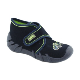 Befado Kinderschuhe 523P018 blau