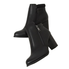 Schwarz 4599 Schwarze High Heels