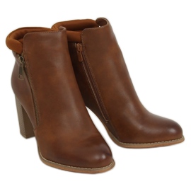 Camel 4599 Camel High Heels braun