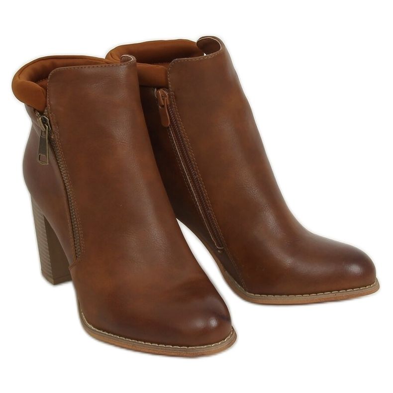 Camel 4599 Camel High Heels braun