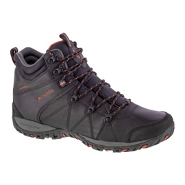 Columbia Peakfreak Venture Mid Wp M 1627611010 schwarz orange