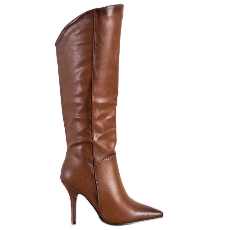 Seastar Stiefel mit hohem Absatz braun